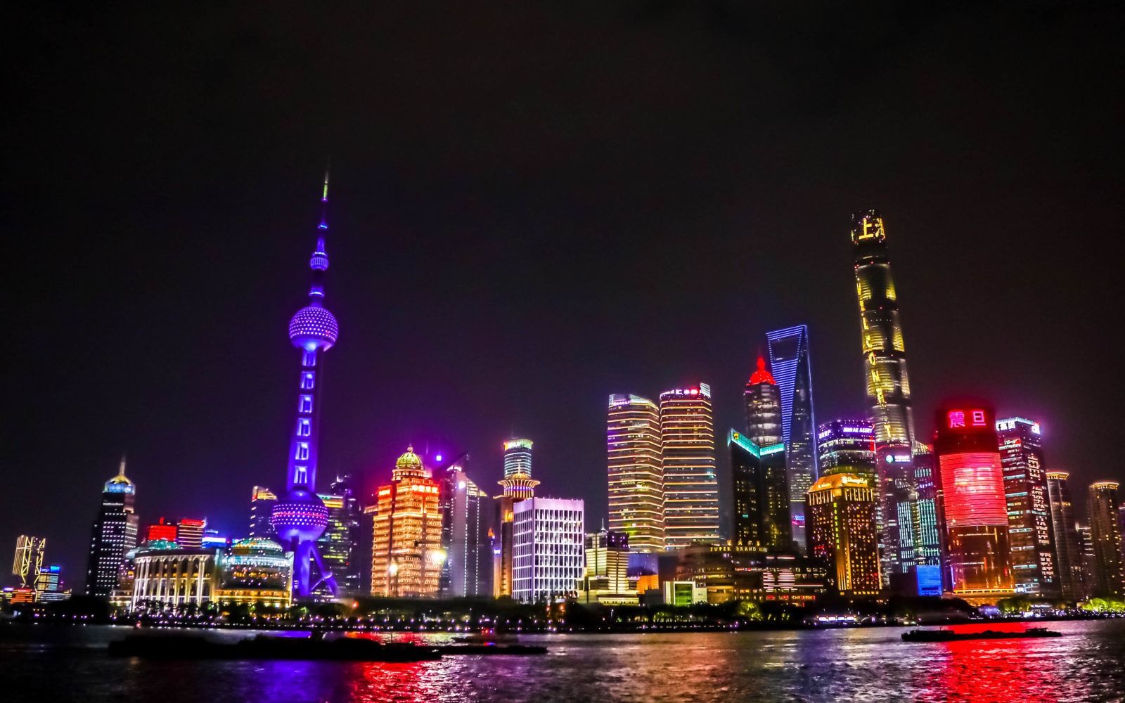 The Bund – Shanghai